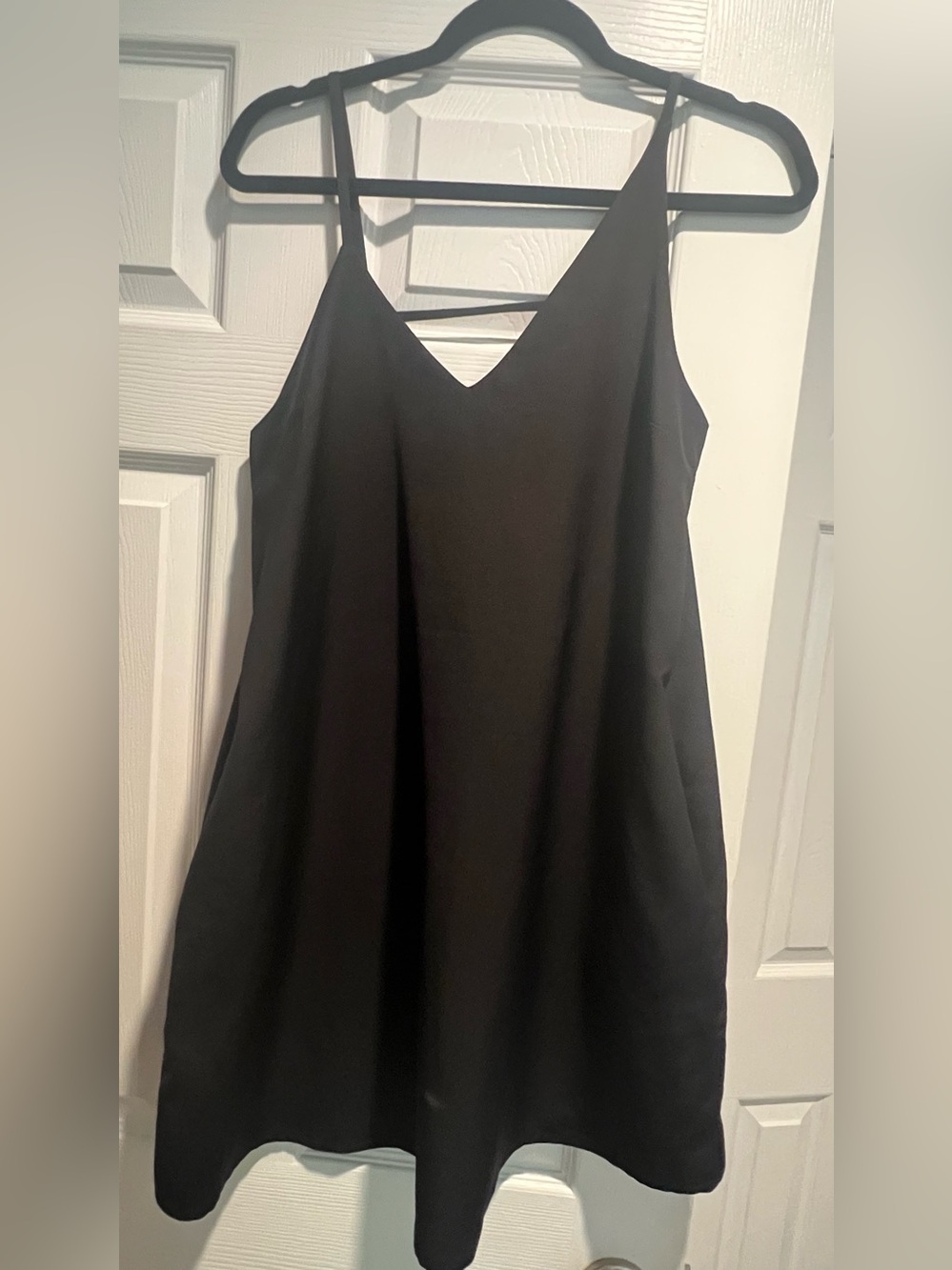 Loveriche black shift dress